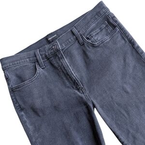 Favorite Daughter The Erin Boulder High Rise Slim Jeans 30 Charcoal Gray